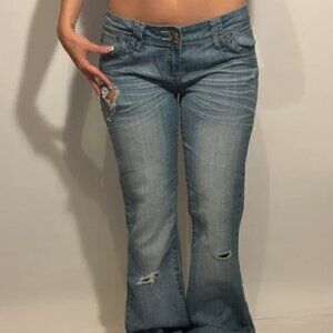 Vintage y2k YesYes low rise bootcut jeans